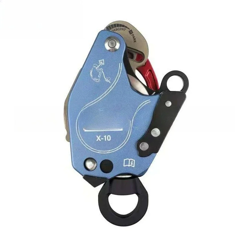 Electric ascent and descent device, rope ladder climbing rock climbing speed downhill mountaineering aerial work rescue devi