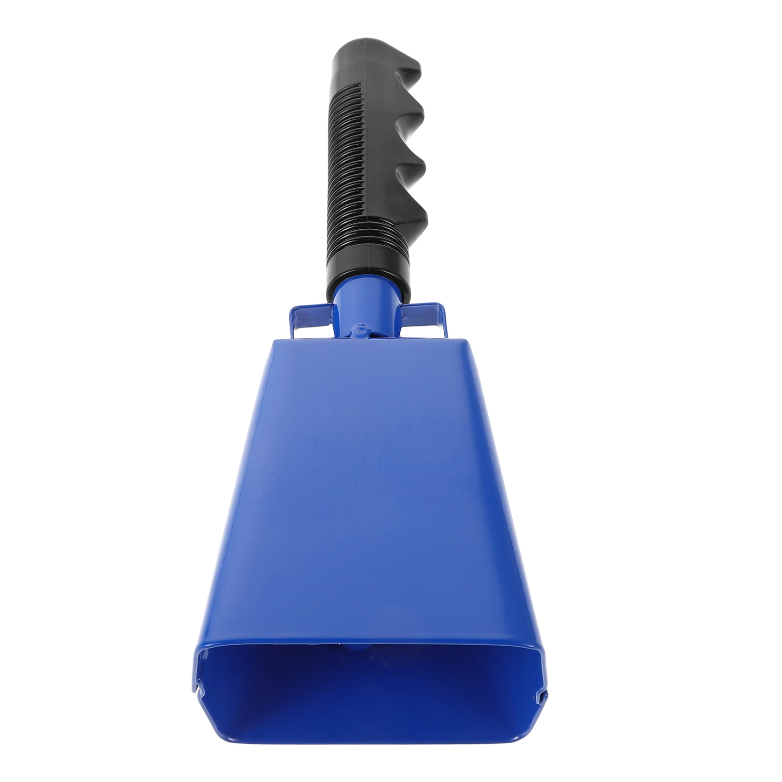 

Cowbell with Handle Blue Cheering Noise Maker Manual Bells for Sporting Events Metal Plastic Campanas