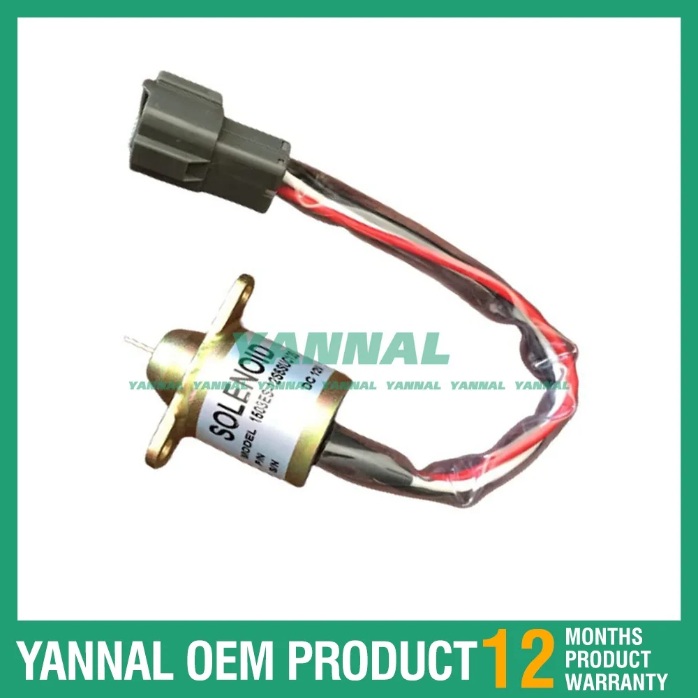 Long Time Aftersale Service Fuel Shut Off Solenoid M810324 For John Deere 4200 4500 4210 4310 4410 4510 4610