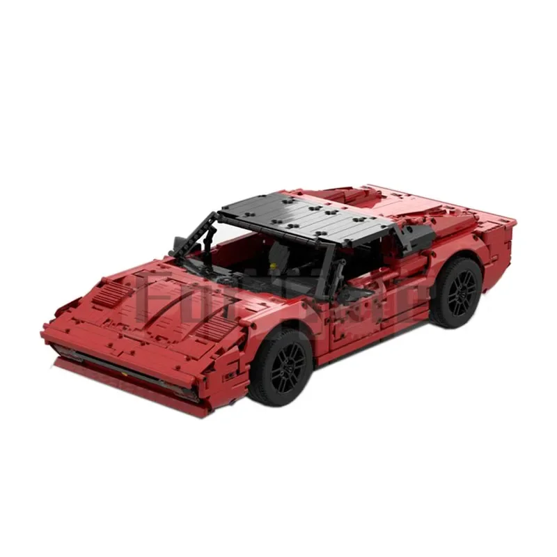 

Famous Designer Collection IP-0014 Supercar GTS Static Edition Assembled Splicing Block Model 2504pcs Kids Birthday Gift