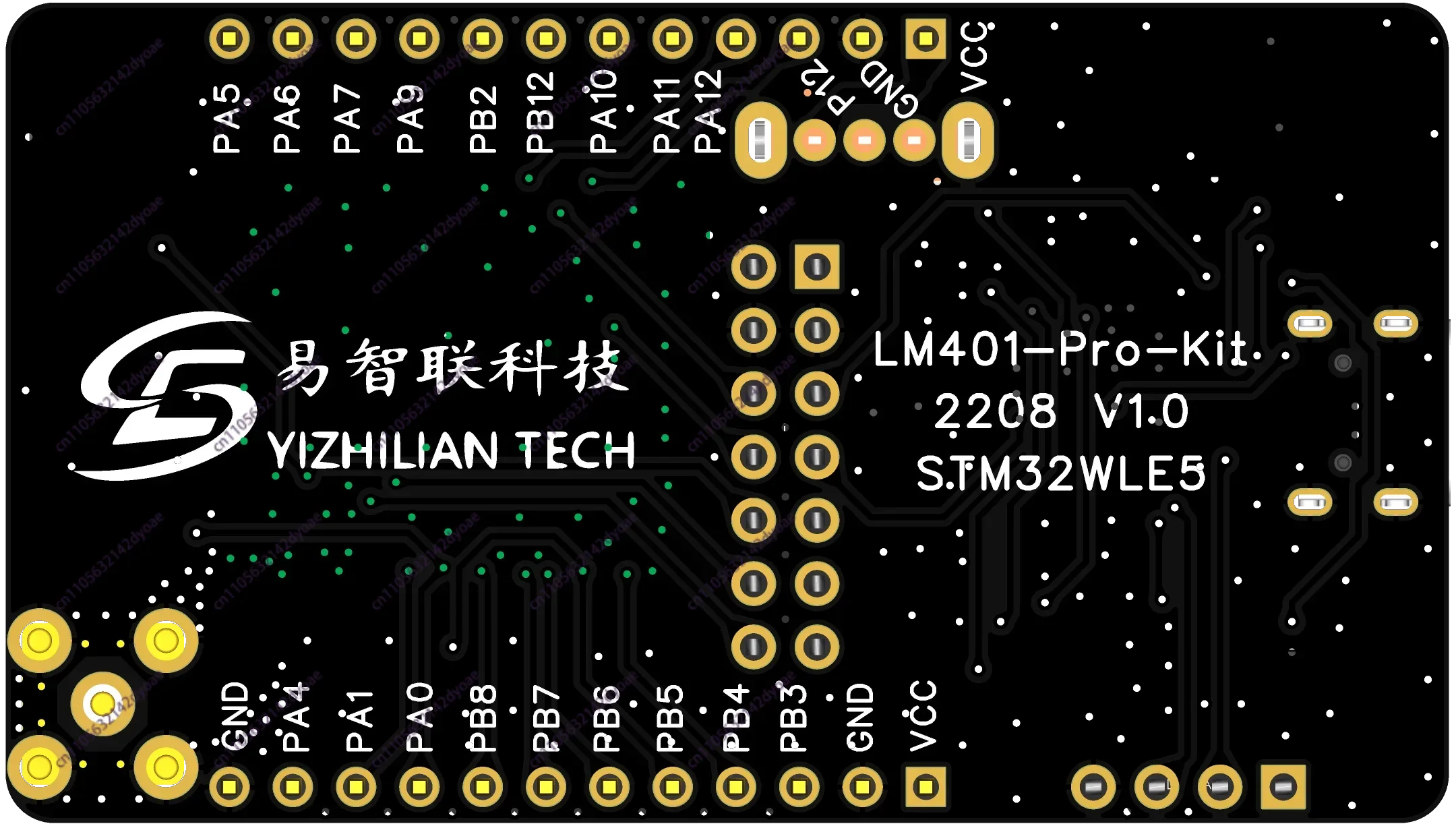 STM32WL WLE5 Open Source with ST-LINK Secondary Development LoRa Development Board LM401-Pro-Kit