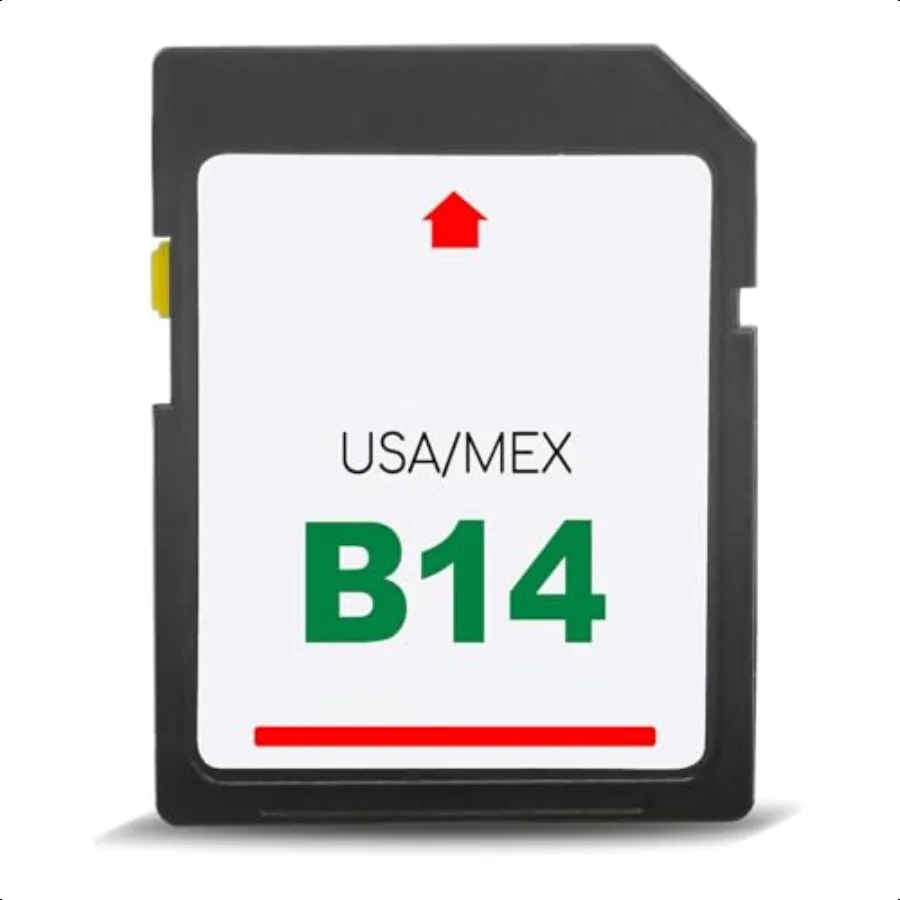 

2023 Latest Maps B14 Navigation SD Card Fit for Ford Lincoln SYNC2 System Updated Navigation SD Card port USA Mexico New Maps