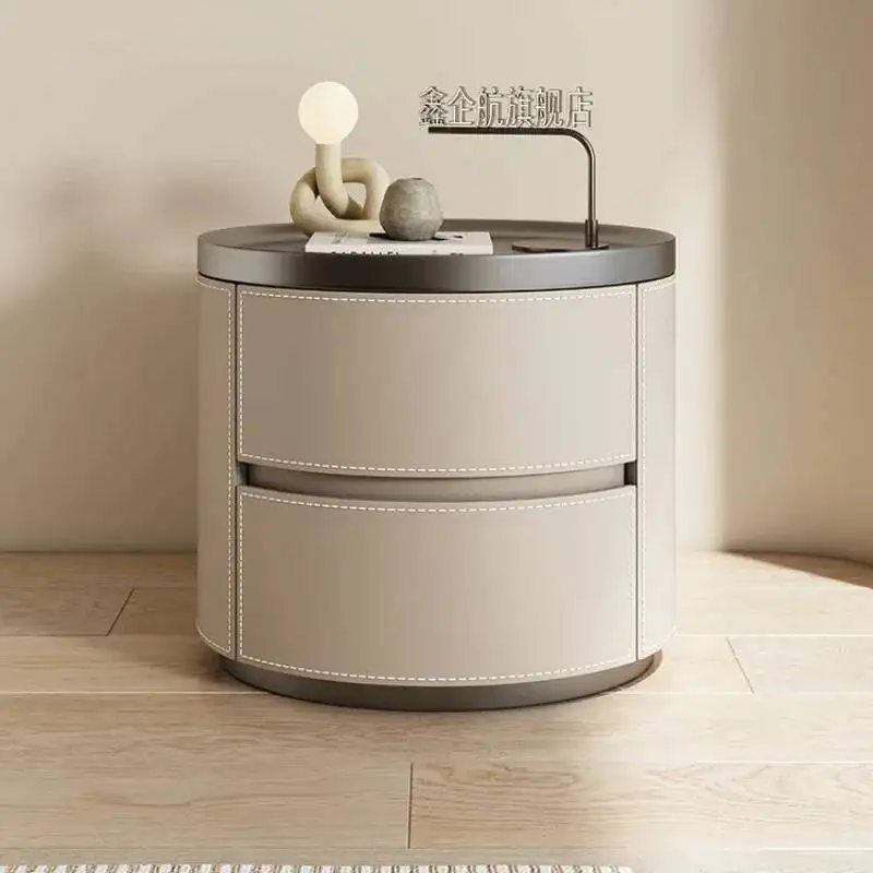 

Storage Design Room Table Cabinet Bed Accesories Nordic Bedside Bedroom Tables Luxury Furniture Nachttisch Chests Drawers Side