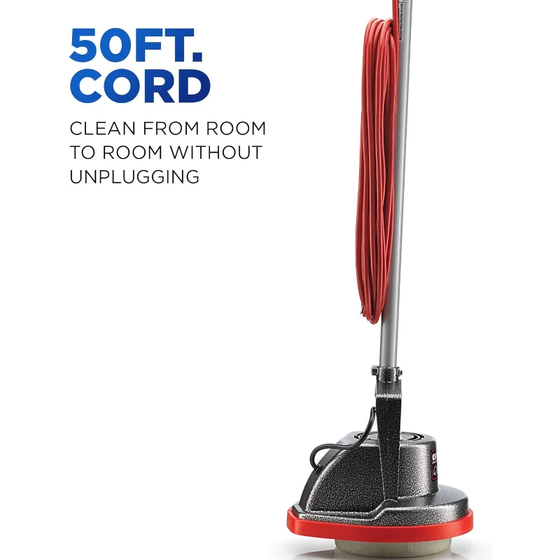 Oreck 상업용 Orbiter 단단한 바닥 청소기, 다목적 바닥 청소, 무작위 궤도 구동, 넓은 청소 경로