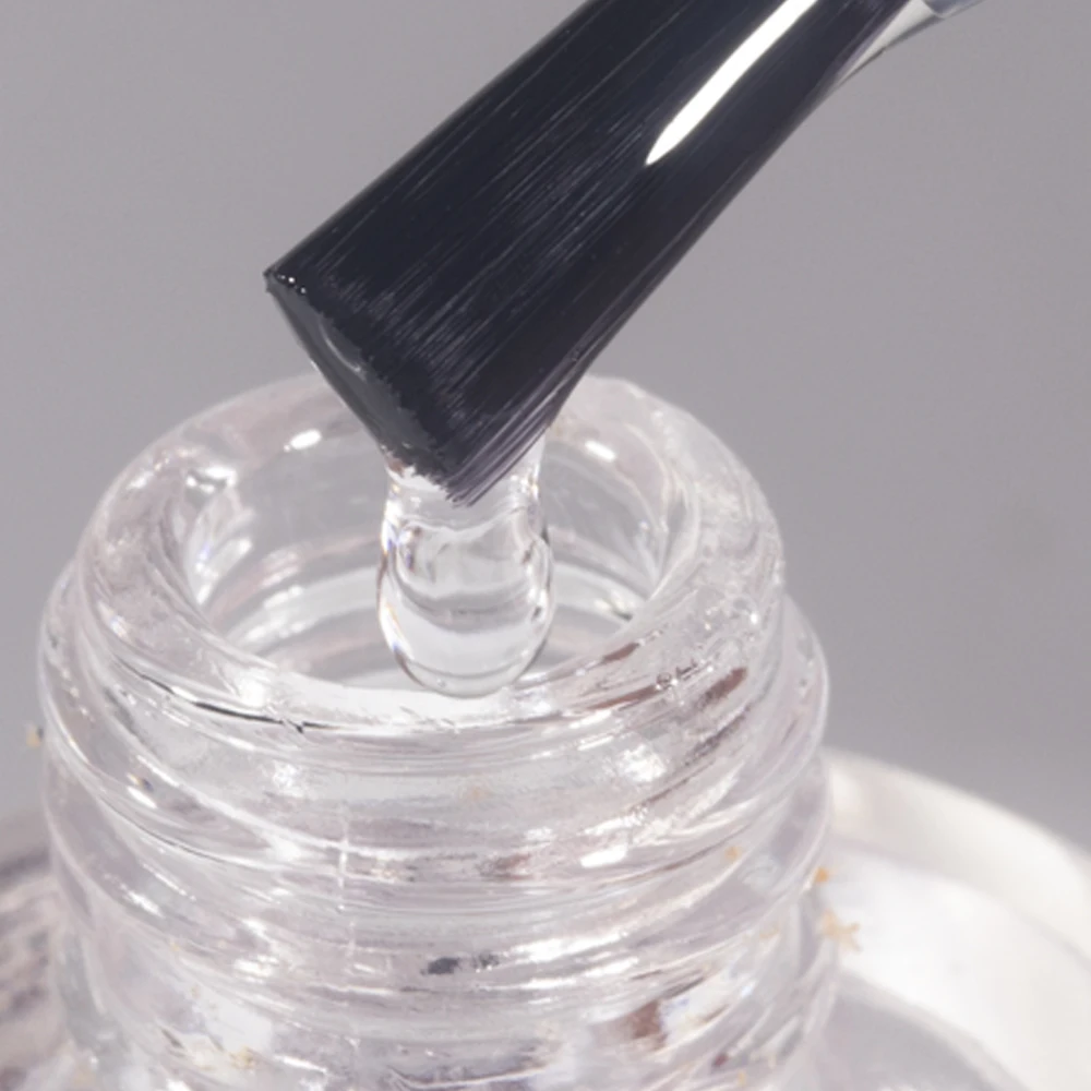 Tinovo Uno 12ML Diamomond Shine Top Coat Smalto per unghie ad asciugatura rapida Finitura Sigillante Manicure Nail Art Rinforzante Indurente Cura delle unghie