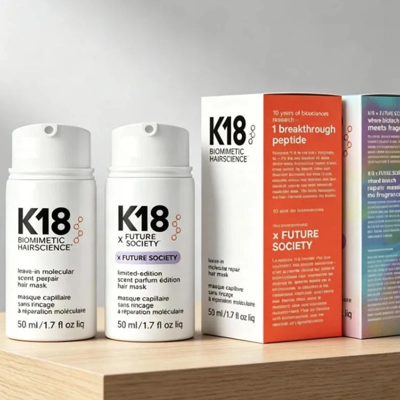 New K18 50ml 150ml Leave-In Molecular Repair Hair Mask Deep Conditioning Keratin Treatment Soft Hair Smoothing Healthy Hair Care