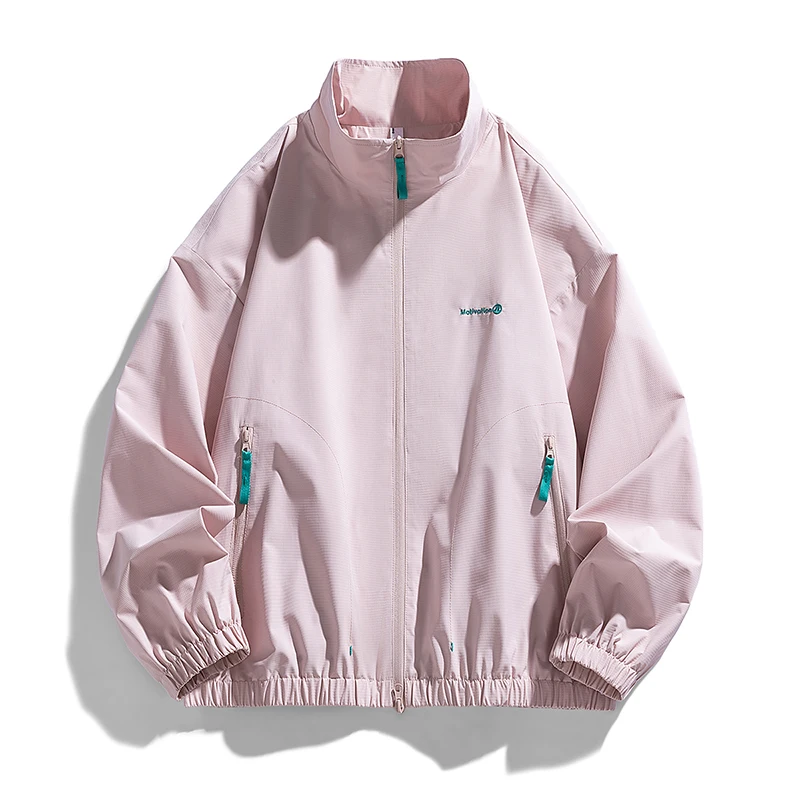 

Spring Autumn 2025 New Sle Camouflage Outdoor Jaet ex Faionable Workwear Windproof Lightweight Polyester Fabric