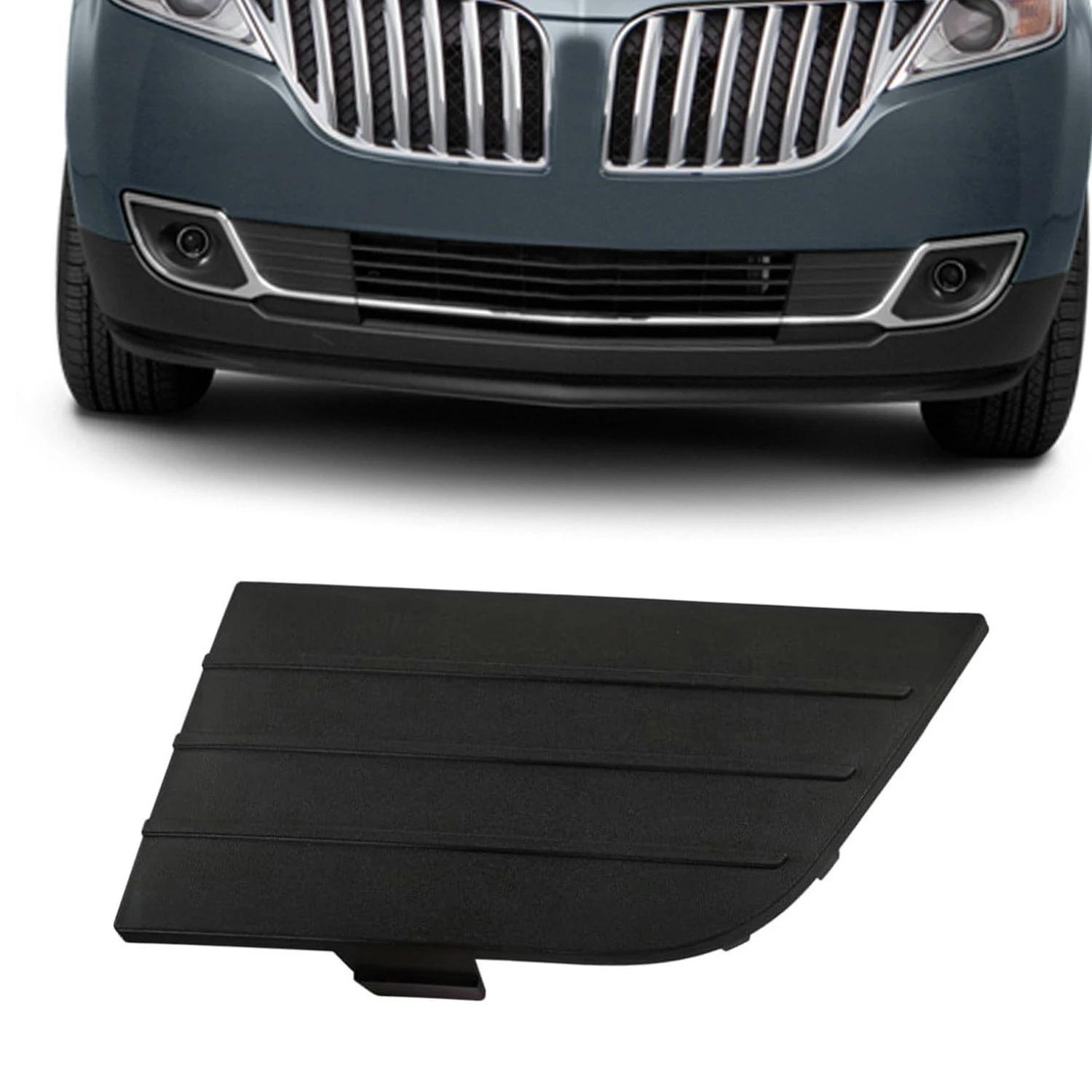 Автомобильный бампер, лицевая панель, решетки водителя, левая сторона, левая рука BA1Z17K946B для Lincoln MKX 2011-2015