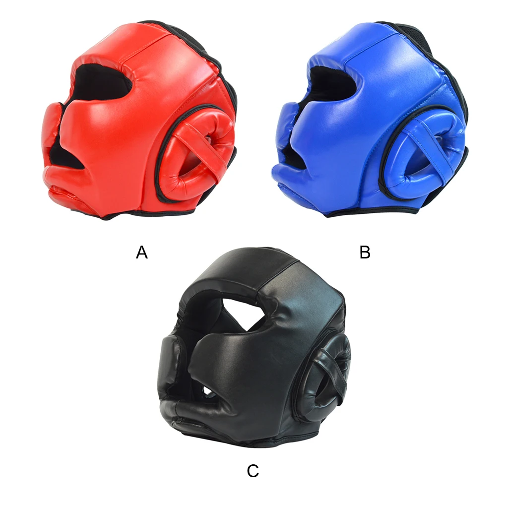 Sports Training Headgear Integrated Fit For Enhanced Safety High-density Sponge Can Absorb Strong