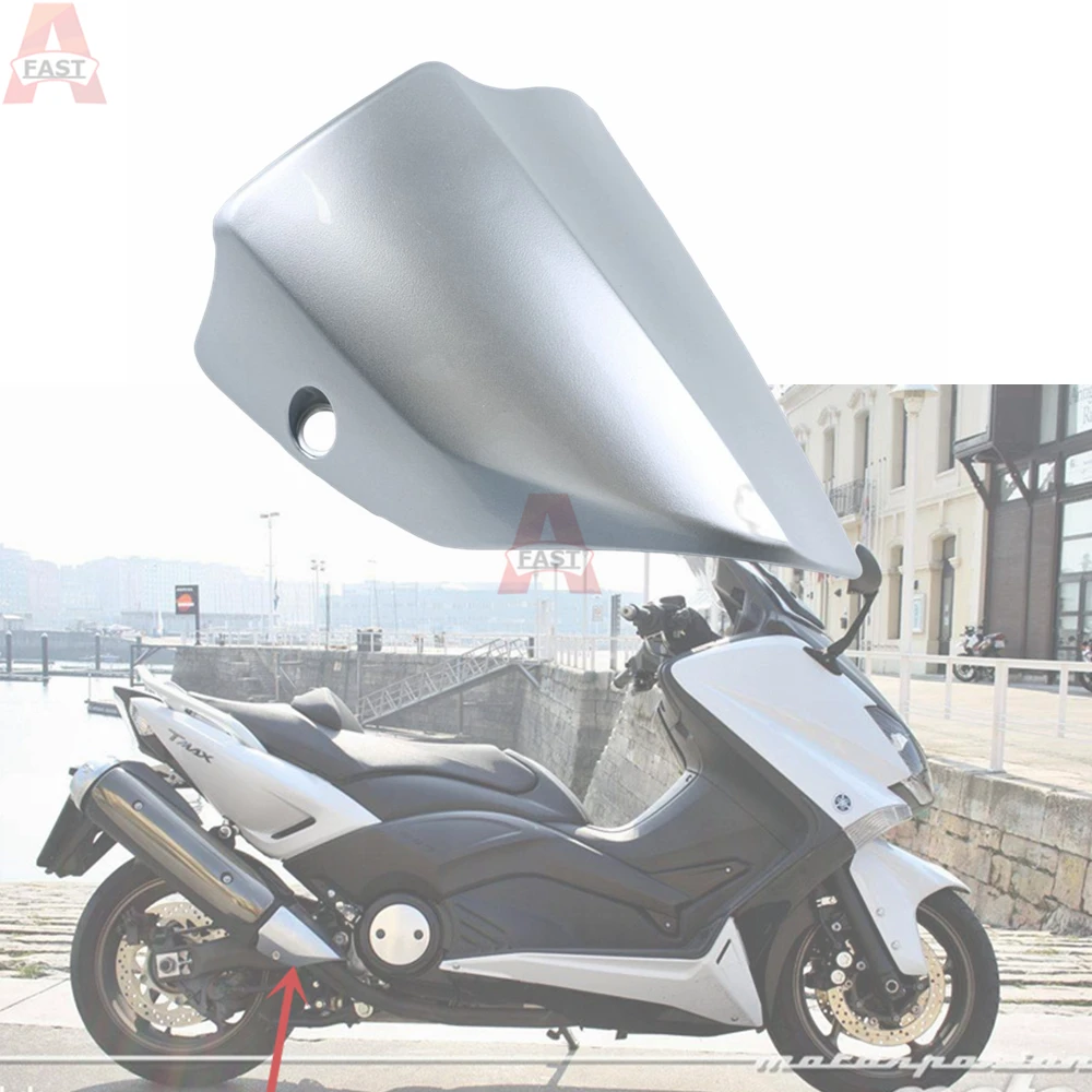 

Fit For TMAX500 TMAX530 T-MAX 500 530 Tmax Motorcycle Exhaust Pipe Cover Muffler Front Cover 2011 2012 2013 2014 2015 2016