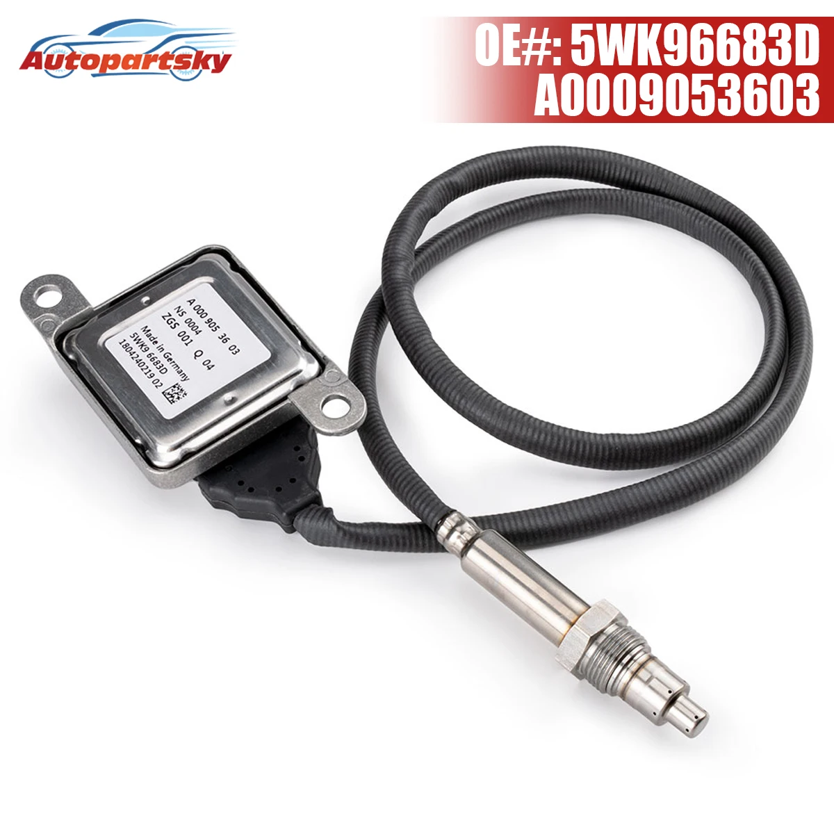 Nitrogen Oxide Sensor A0009053603 5WK96683D 0009053503 For Mercedes GLS class 2016 - 2018 3.0T GLE 2016-2019 2.2T ML 2.1T 2011