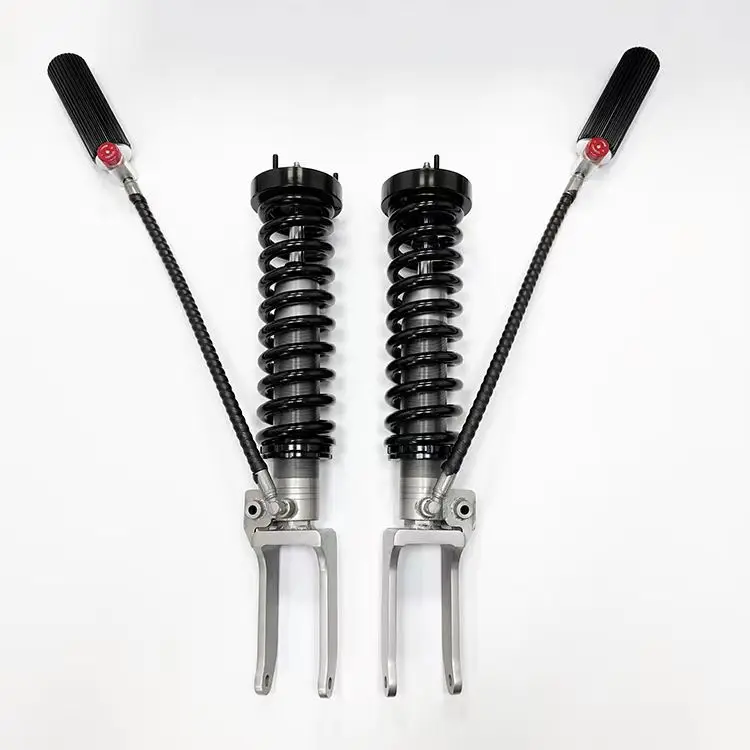 

High Quality Off-road Suspension Kit Por Sche Cayennes II 92A Front and Rear 2.5-diameter Coil Shock Absorbers