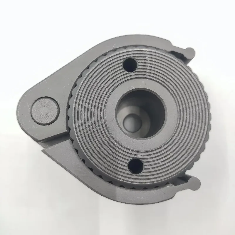 Torreta de torno tipo C3, oscilación QCTP europea de 40 posiciones, poste de herramienta de cambio rápido multifixo de 400-700mm para mecanizado de metales