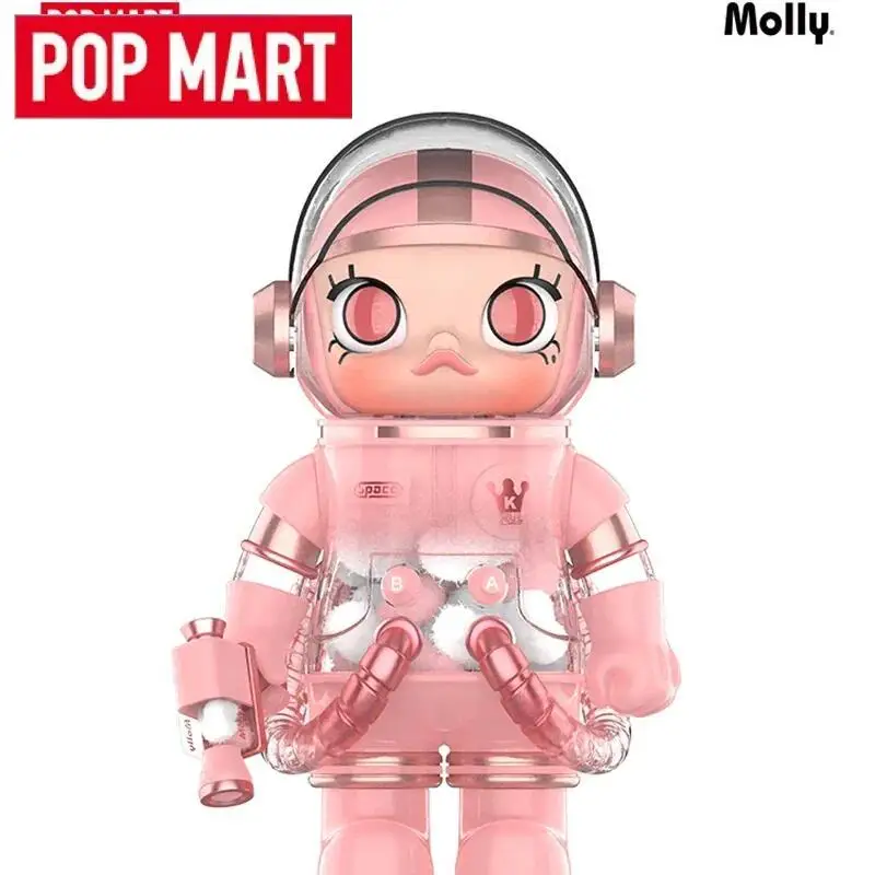 

POPMART MEGA SPACE MOLLY 400% серия Xinyue украшения настольная сумка для догадок милая модель подарок игрушки для девочек аниме слепая коробка
