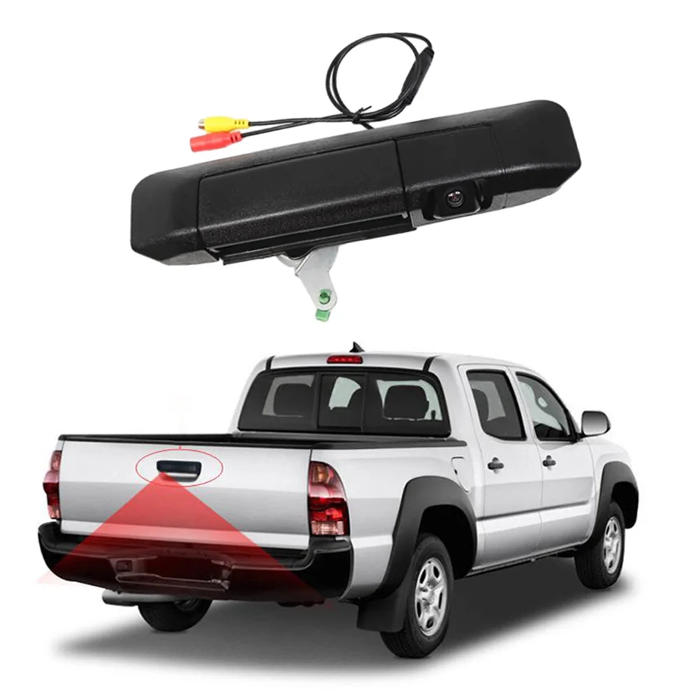 

Car Trunk Handle Reverse Backup Camera Rear View Camera For Toyota Tacoma 2005 2006 2007 2008 2009 2010 2011 2012 2013 2014 2015