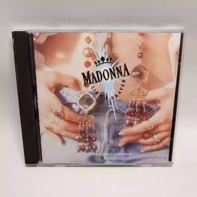 

Classic Pop, Rock & Gospel Fusion Album Madonna Music CD Like A Prayer Music Record Cosplay Walkman Car Soundtracks Box Gifts