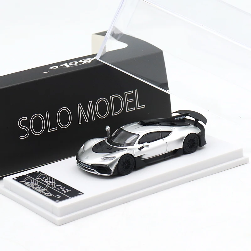 TPC 1:64 Scale Diecast Alloy Benz-ONE Sports Cars Model Limited Edition Classic Adult Nostalgia Toy Souvenir Gift Static Display