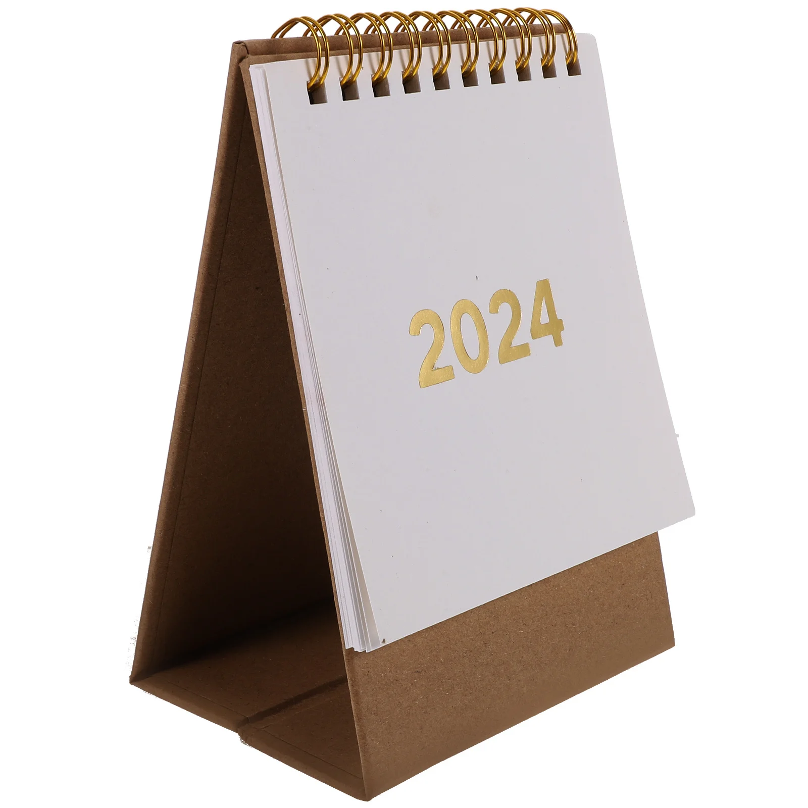 

Monthly Calendar Standing Desk Desktop Decoration Office White Decorative Daily