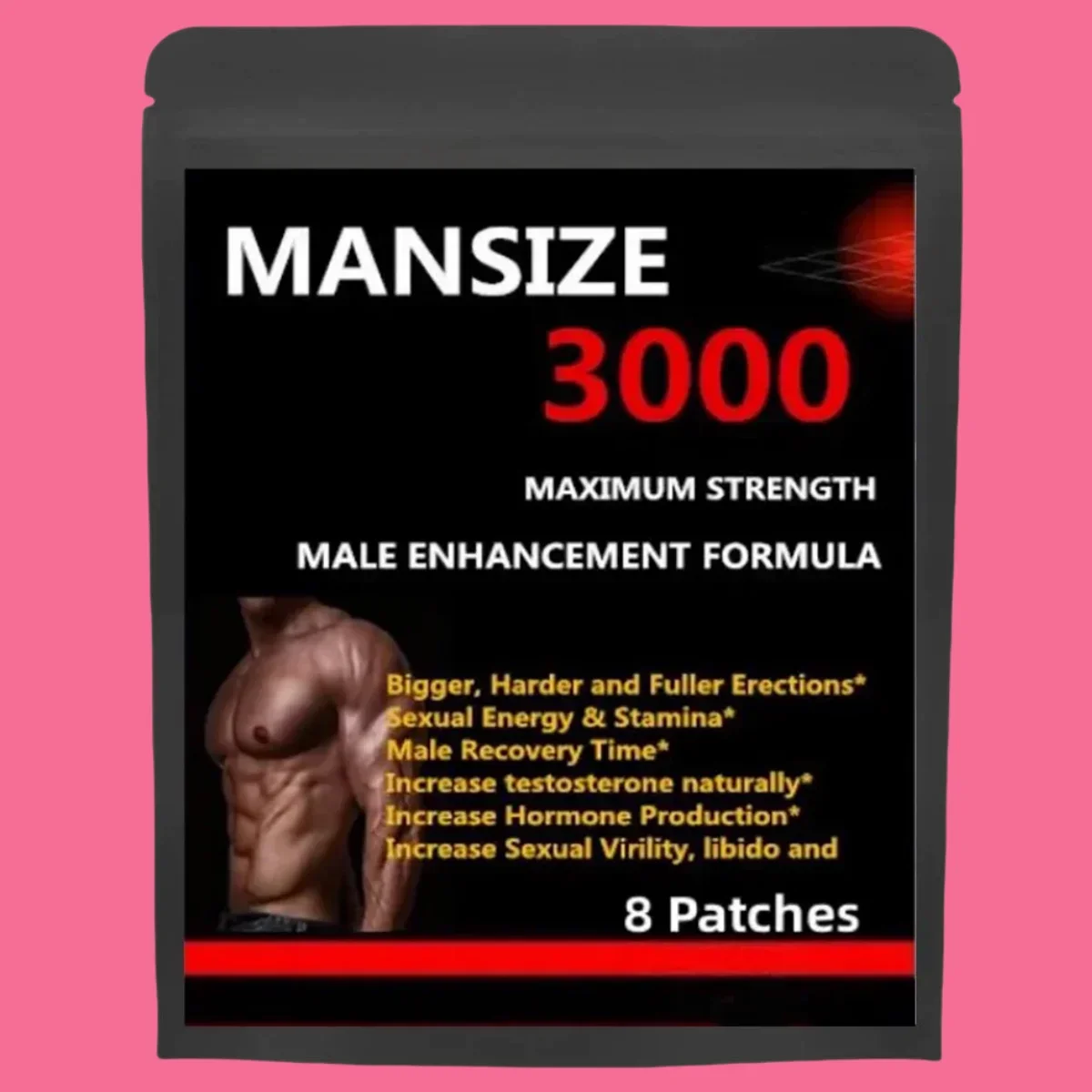 Mansize Erection Male Impotence Cures Flaccid Penis - 100% Safe