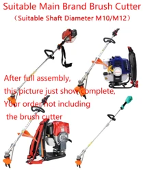 2025 Universal Grass Trimmer Brush Cutter Weeder Attachment Tiller Finger Rake Chilli Root Egetables Orchards For Stih Hus