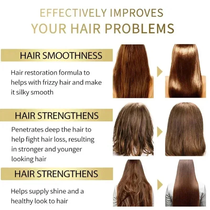 Magische 5 Sekunden Kollagen Haarmaske Keratin schnelle Reparatur glatte exquisite Maske Schaden Behandlung Kopfhaut Haare glänzendes Pflege produkt