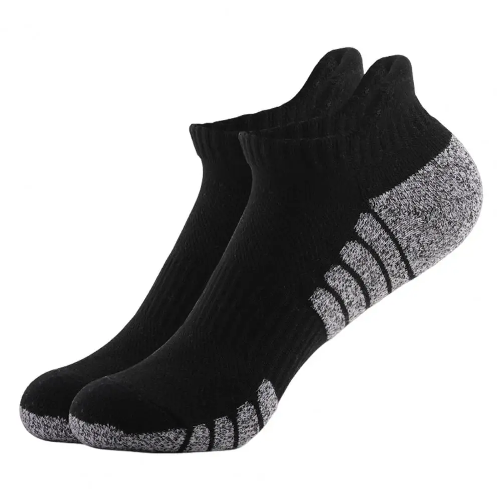 thickened towel bottom running mesh boat socks non-slip breathable sports socks Low cut Men's socks Women's