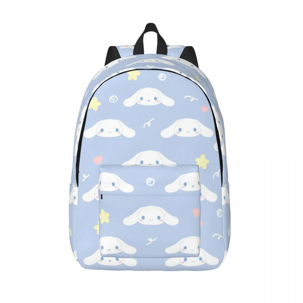 

Милые школьные ранцы Cinnamoroll со звездами для подростков, мультяшный рюкзак для учебников, для средней и старшей школы и на открытом воздухе