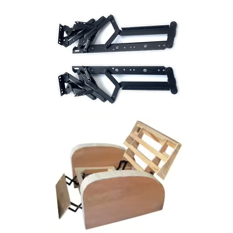

8365 Furniture Recliner Mechanism Hinge Parts Footrest Sleeping Sofa Bed Chair Push Back On Arms Mechanisms Recliner Mechanism