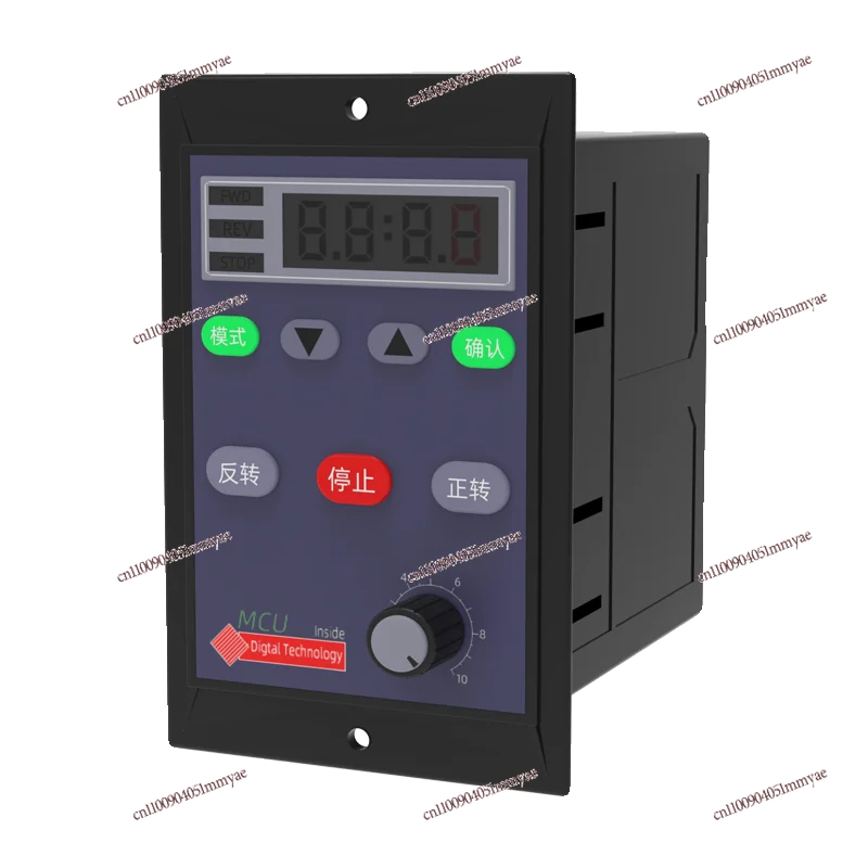 

Intelligent digital display governor control switch single-phase 220V micro-speed motor motor stepless speed controller
