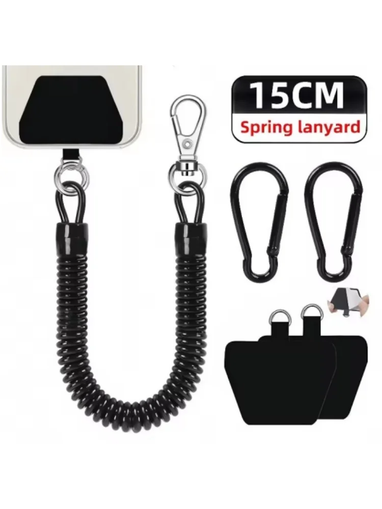 AliExpress NONE Adjustable Anti-Lost Phone Strap with Clip, Durable Universal Phone Lanyard Leash for Hiking Cycling Climbing Outdoor Activities