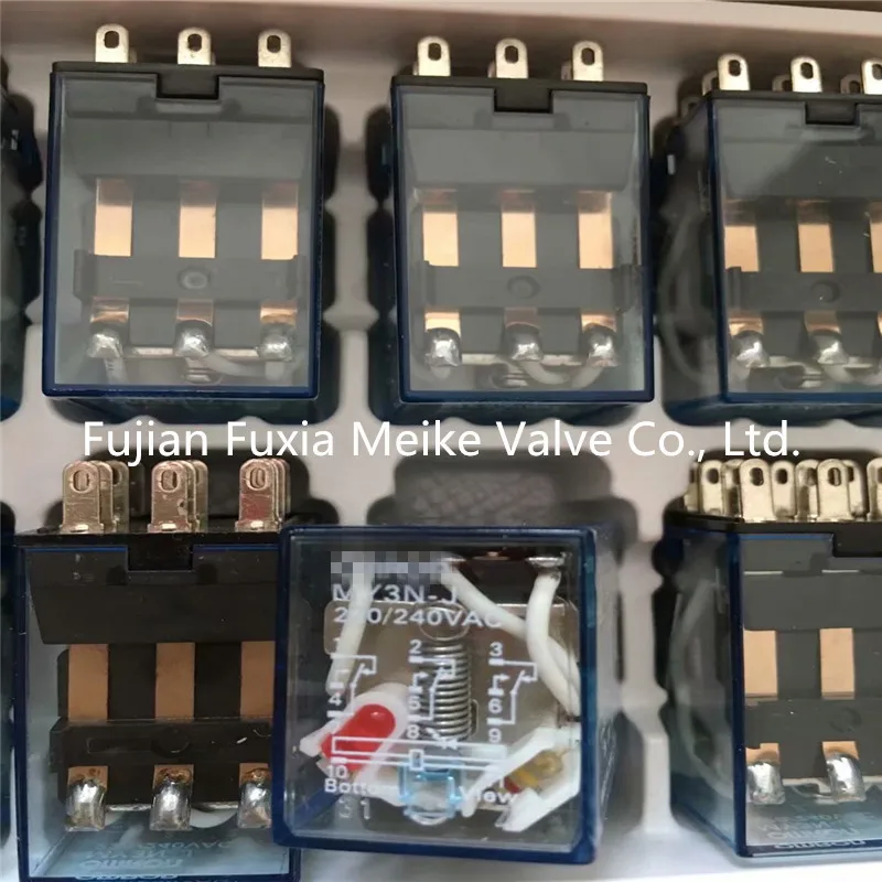 

Relay With Base MY3N-J DC12V/DC24V/DC36V/DC48V/DC110V/AC24V/AC36V/AC110V/AC220V