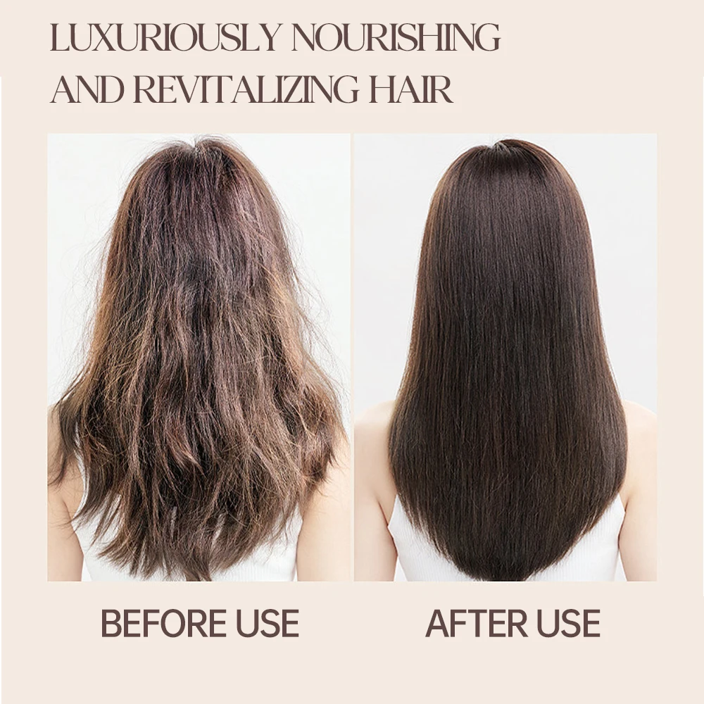 Ginger Hair Cream Deep Cleansing Promote Hair Growth Relieving Hair Loss Improving Scalp Stimulate Hair Follicle Smoothing Care