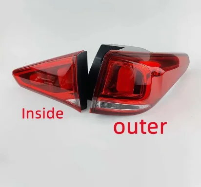 Combination rear light, rear tail light, brake light, reversing light FOR CHERY TIGGO 7 2016-2019