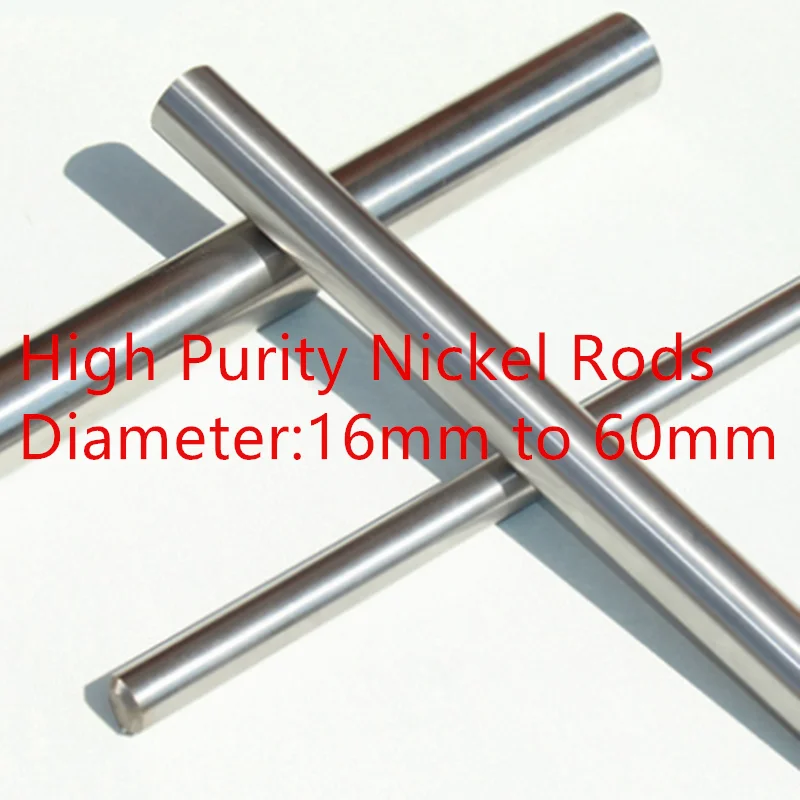 

High Purity Nickel Rods Metal Complete Nickel Rod Specifications Customizable Dedicated for Scientific Research