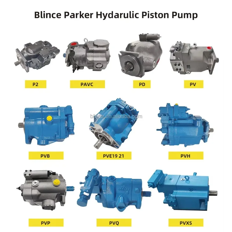 China Manufacturer KYB PSV-37CPSV-10/16 Hydraulic Pump Psv2-16a Spare Parts Axial Hydraulic Piston Ram Pump Kits Parts