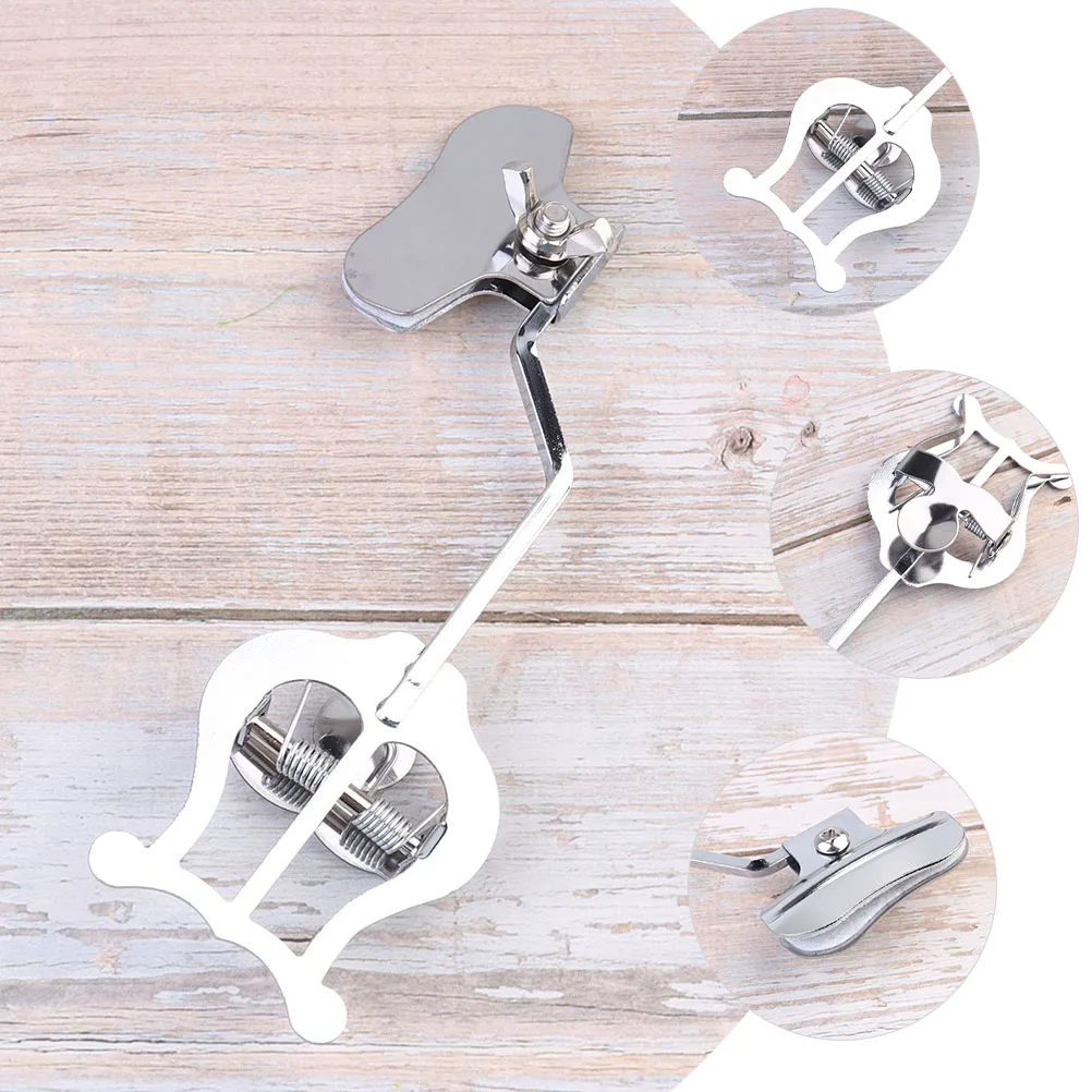 

2pcs Sheet Music Holder Iron Score Clamp For Trombone Musicians Lightweight Portable Music Supplies Book Clamp