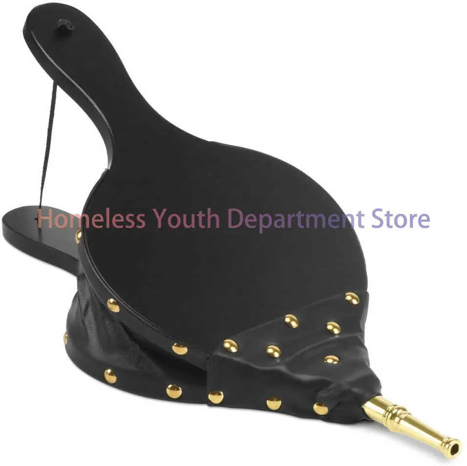 p8da-ブロワー-吊り下げストラップ付き-暖炉用ブロワー-バーベキュー、アウトドアキャンプ用