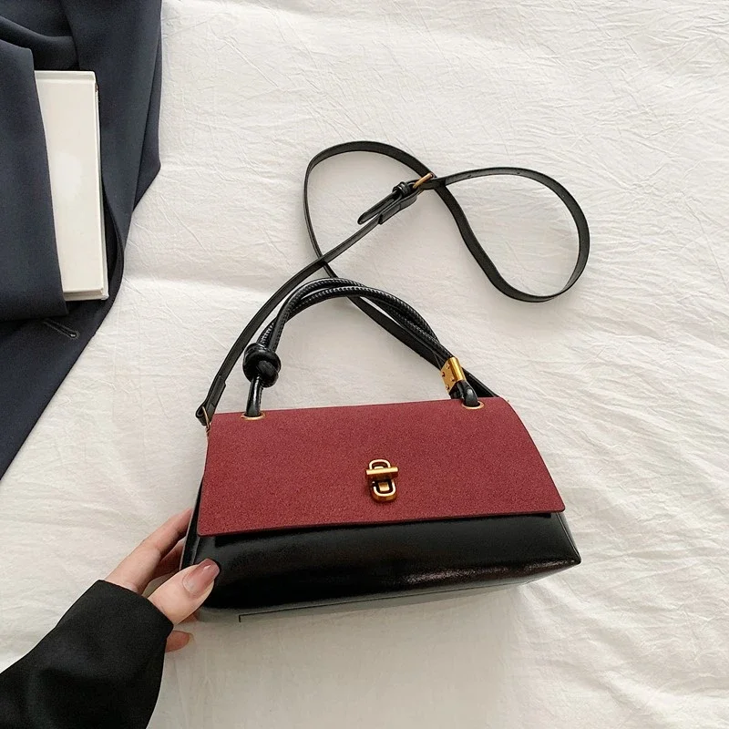 

Classic Women's Crossbody Bag Shoulder Bag Combo - Leather Material Elegant Design By Famous Designer