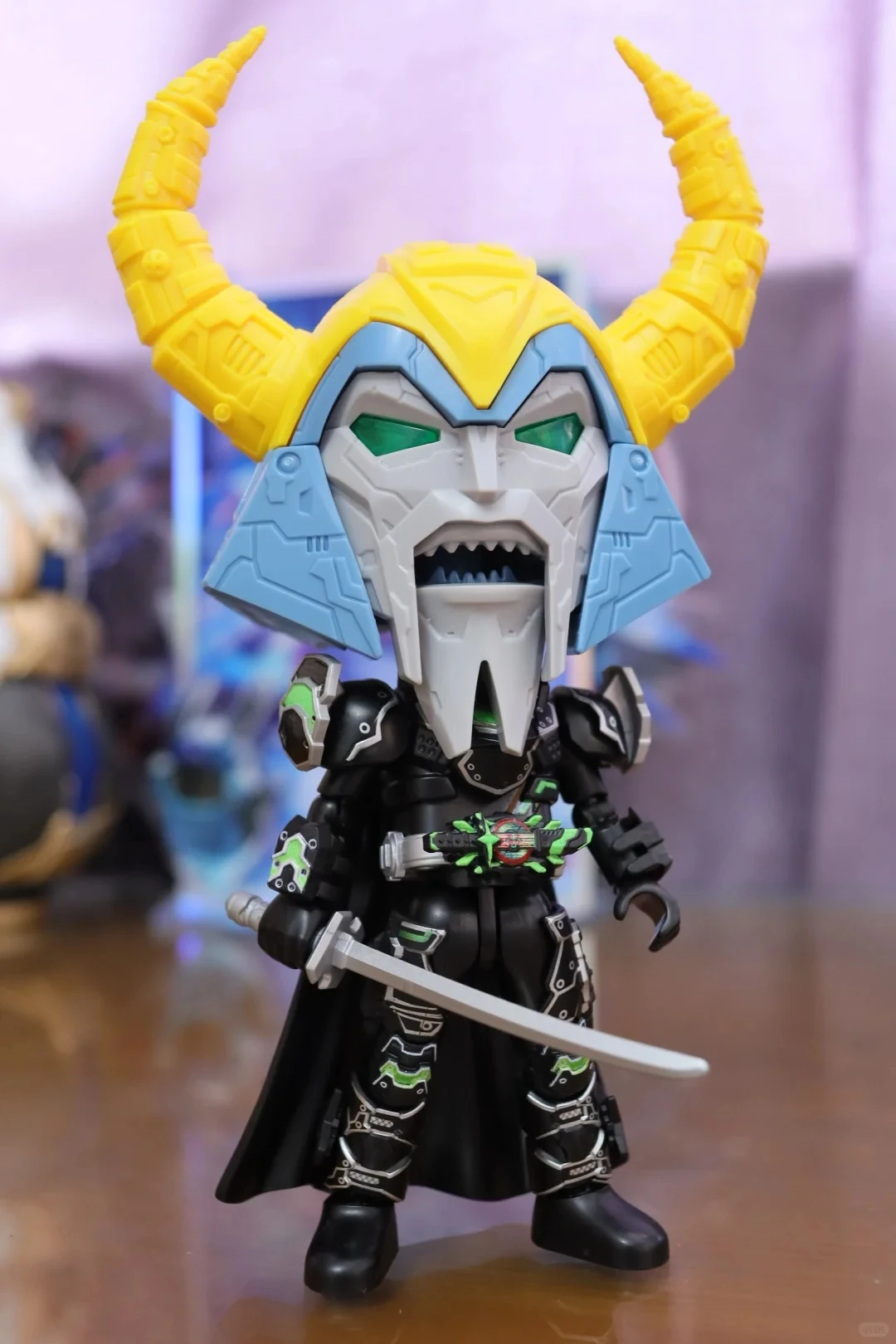 

Blokees Galaxy версия 08, цвет единорона, прозрачная подвижная собранная модель игрушки, коллекционный подарок, ограниченная серия