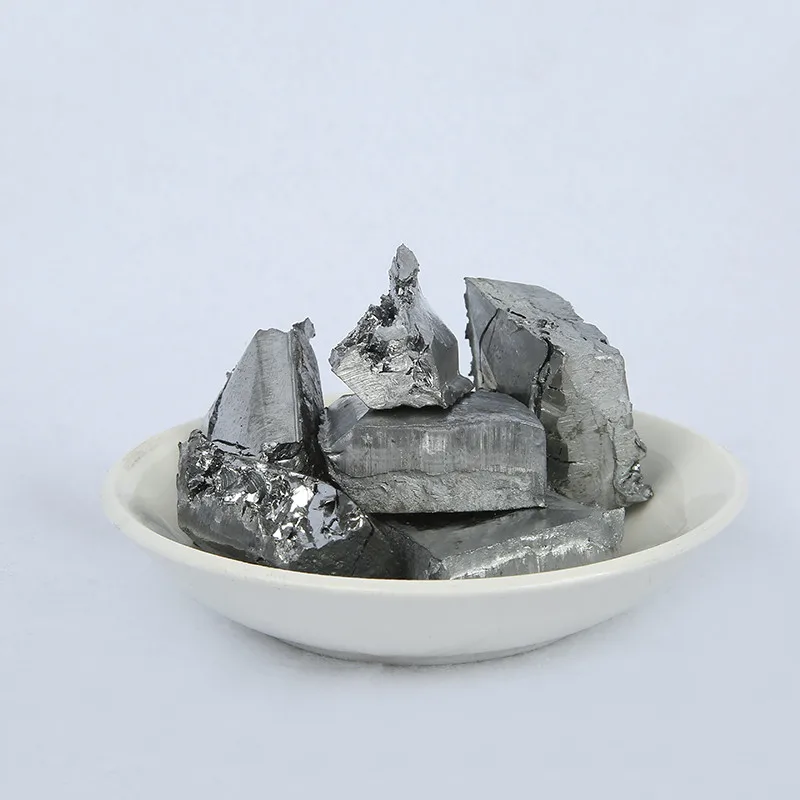 고순도 바나듐 블록 10g, 50g, 100g, 500g 바나듐 입자 금속과 립 브랜치 바나듐 그레인 V 요소 컬렉션