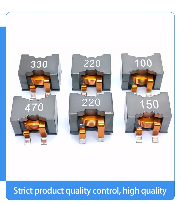 PQ Flat Copper Wire Inductor PQ2010/2012/2014 High-current Energy Storage Inductor
