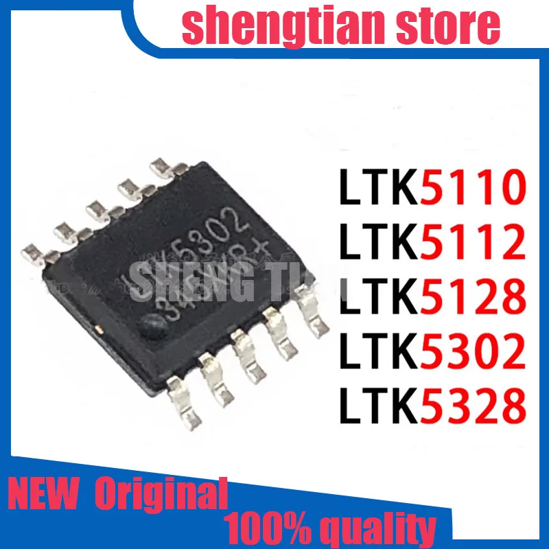 (10piece)100% New LTK5302 LTK5328 LTK5110 LTK5112 LTK5128 sop Chipset
