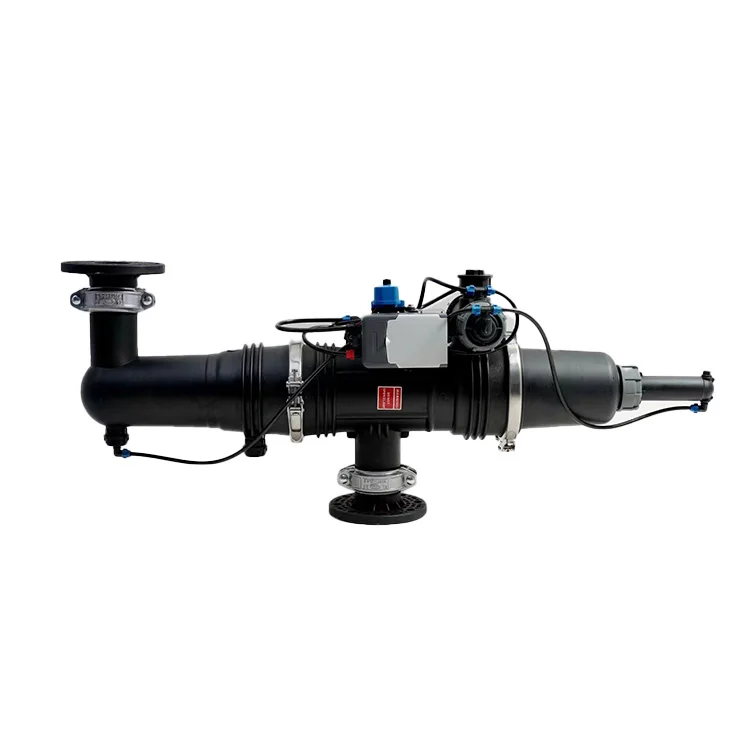 3-Zoll-Mesh-Filter mit automatischer Rückspülung für landwirtschaftliche Bewässerung von Brunnen/Flusswasser