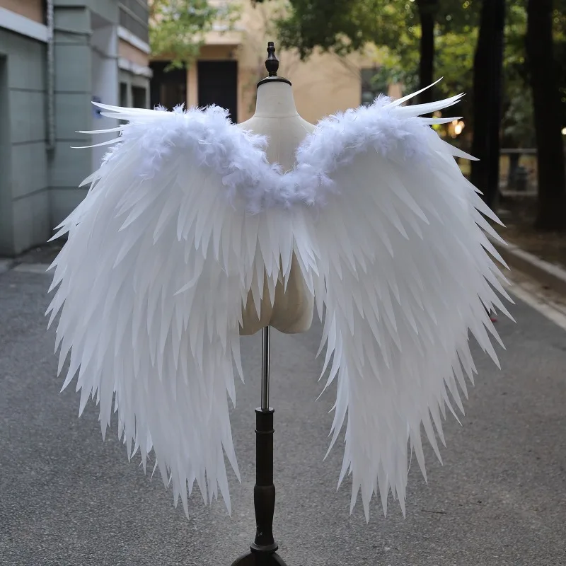 Large Feathered Wings Decorative Demon Wings Wings