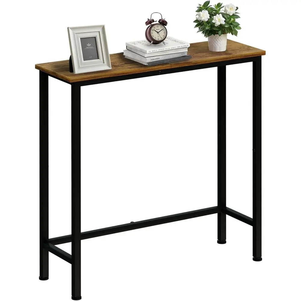 

Narrow ole Table, 29.5" Small Entryway Table, Thin Hallway Tables, Slim Soa Side Tables or Hallway, Living Room, Bedroom, oyer