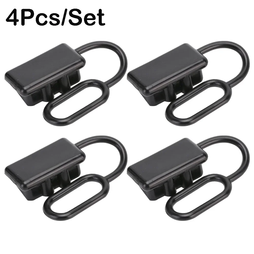 Protect Your For Anderson 50Amp Battery Connector Plug with this Dust Cap Cover Set Keep Dust and Moisture Away