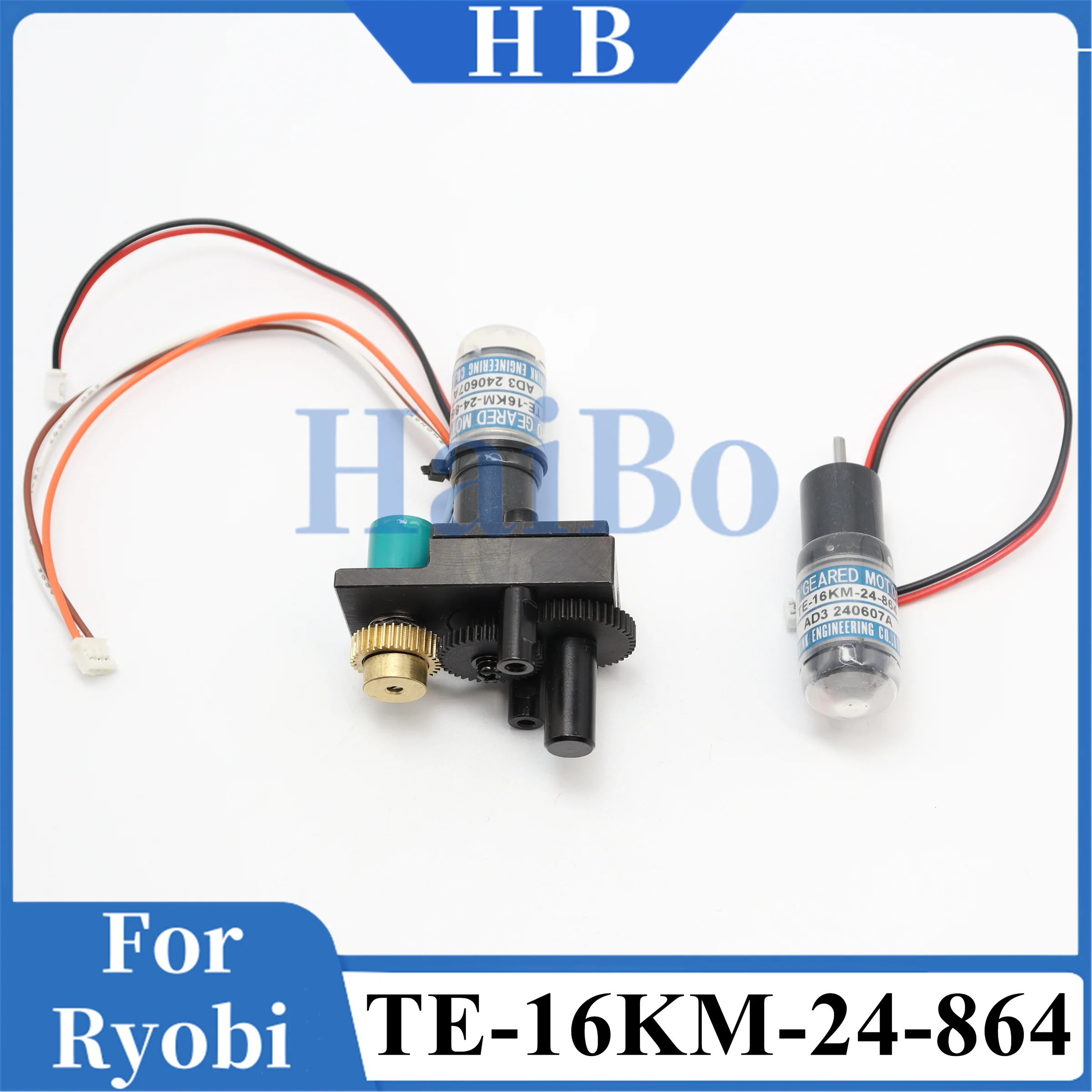 HaiBo Best Quality Printing Machine Accessory Motor TE-16KM-24-864