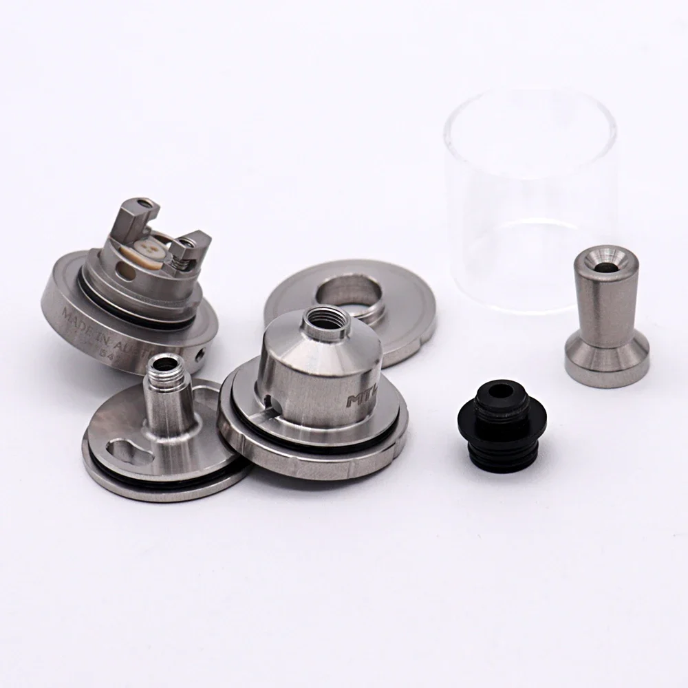 Vapeur angiMTL RTA 2022, atomiseur E-Laguna ette à bobine unique de 23mm et 3.3ml, 316 SS, vape remplaçable 510, précieuse Rta Vs Taifun Rta