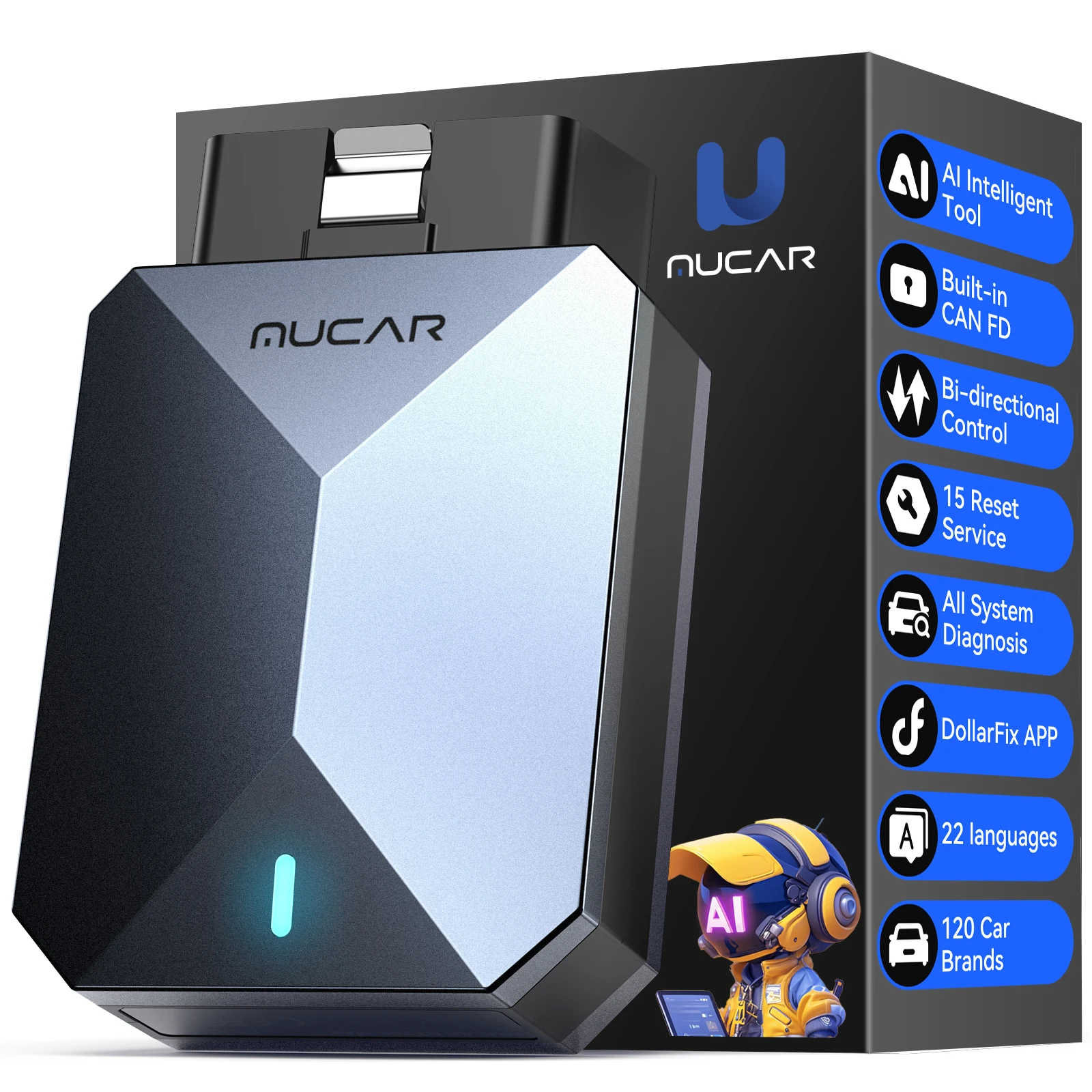 Mucar BT200 Max OBD… - image