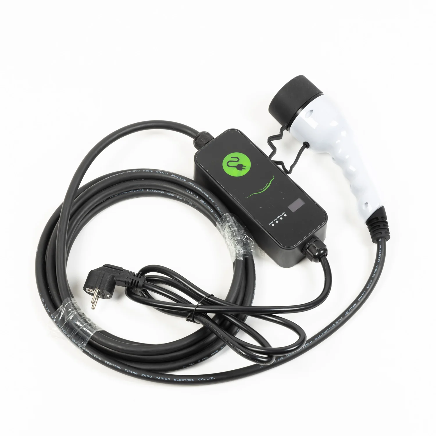 

New High Performance 3.5kw 16A Type 2 IEC 62196 Portable EV Charger Electric Car Charging Station for Home